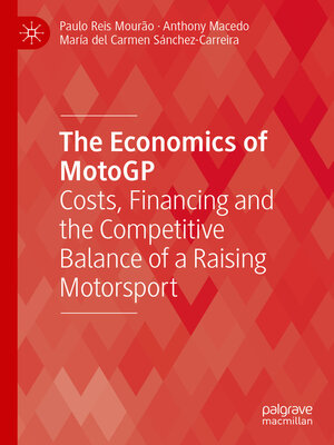 cover image of The Economics of MotoGP
